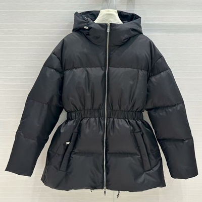 秋冬再生尼龙国标90白鹅绒羽绒服