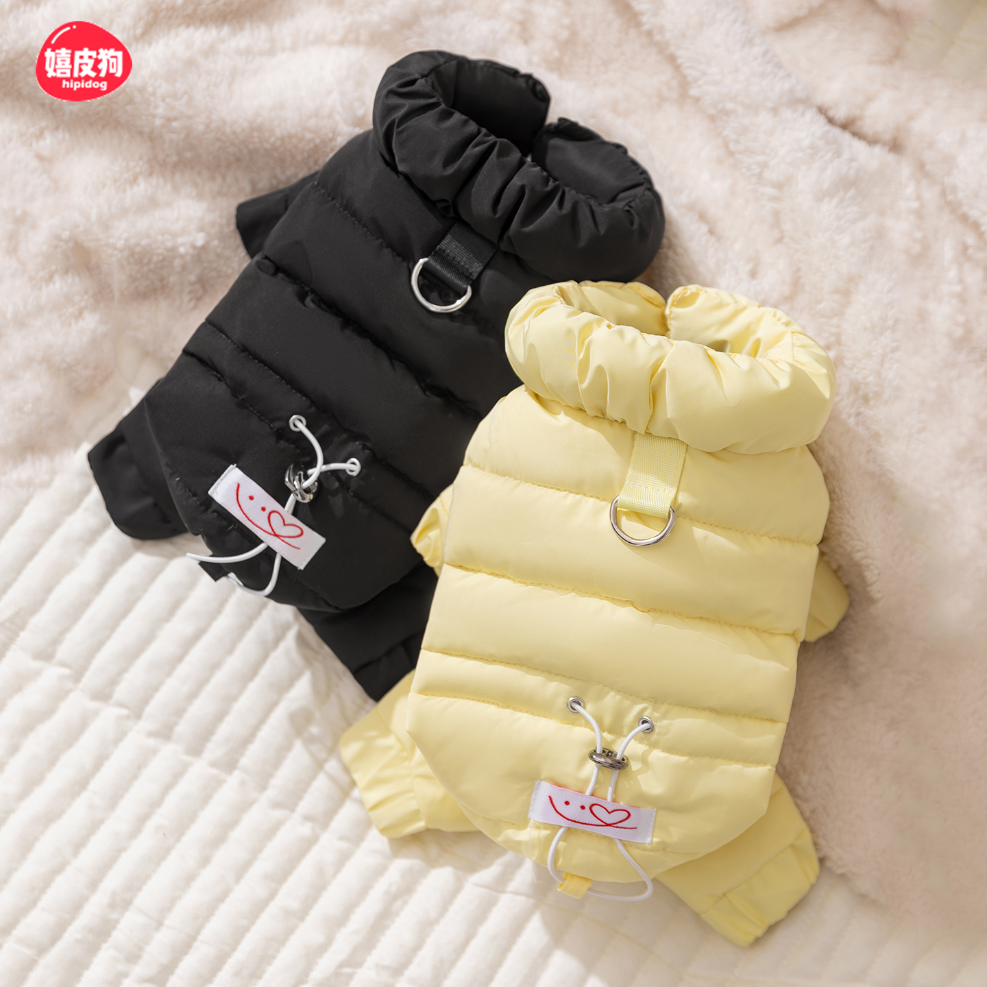 狗狗衣服2025新款冬装四脚衣比熊泰迪雪纳瑞小型犬宠物小狗羽绒服