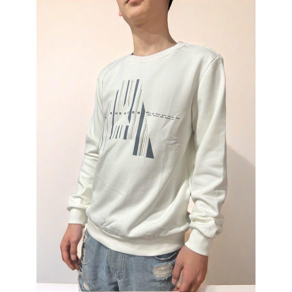 断码清！唐S家卫衣春秋冬季圆领套头简约百搭男士卫衣