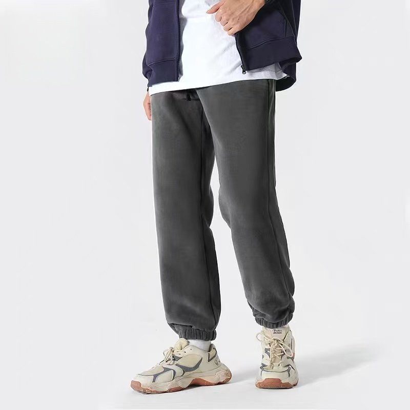 秋冬上新！M~3XL码 ZWS家成人款秋冬季560G奥粒羊羔绒束脚裤子,男装,卫裤,淘宝优惠券,粉丝福利购,淘宝优惠卷