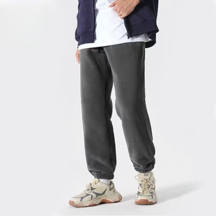 560G奥粒羊羔绒束脚裤 3XL码 秋冬季 子 ZWS家成人款 秋冬上新