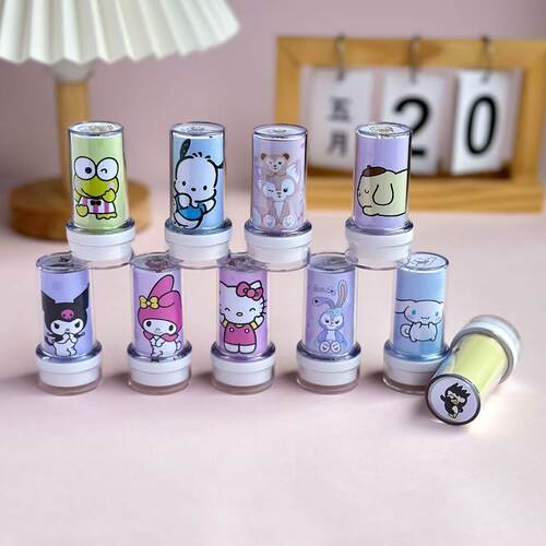 三丽鸥库洛米卡通儿童印章