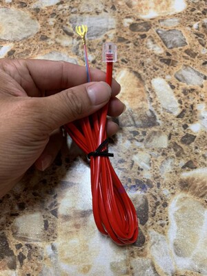 成品6p2crj11电话线Y叉电话线