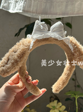 美少女壮士原创可爱蝴蝶结发箍