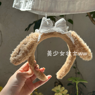 美少女壮士原创可爱蝴蝶结发箍