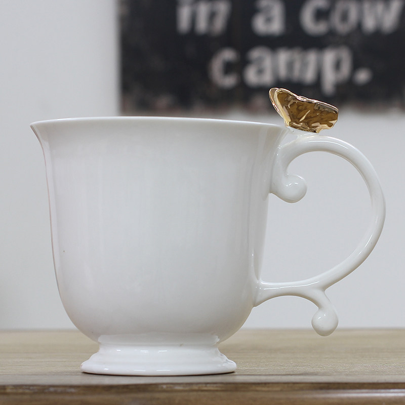 fresh Simplicity Art Design personality originality glass Jingdezhen Ceramic cup Solid Mug Office Water cupin the Tableware , Cup/Cups/Kettle , Mug  category - from Buy2taobao.com to provide professional Taobao agent buy service