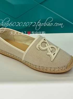 le saunda莱尔斯丹2024春季女鞋方头套脚渔夫鞋乐福鞋单鞋5M19603