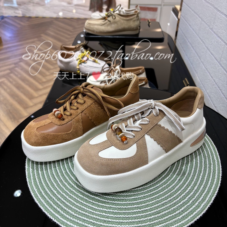 娜冉2025秋季女鞋专柜正品休闲鞋