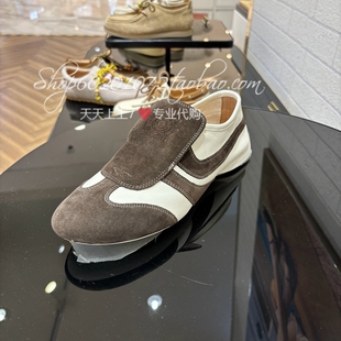 natursun娜冉2025秋季女鞋专柜正品薄底德训鞋休闲鞋女 N25425222