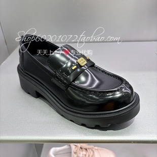 Staccato/思加图2026春季女鞋秋叶伯爵乐福鞋增高小皮鞋单鞋EGB60