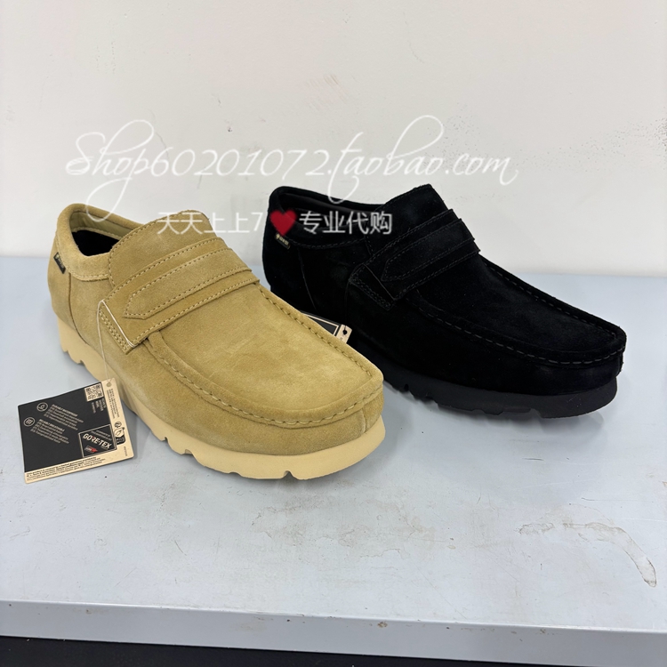 其乐2025秋季男鞋袋鼠鞋乐福鞋