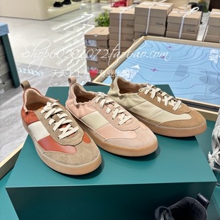 Clarks其乐2026春季女鞋休闲鞋德训鞋26187317 26187315 26187316