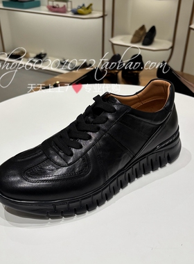 le saunda莱尔斯丹2025春季男鞋运动休闲鞋系带老爹鞋男 6MM80201