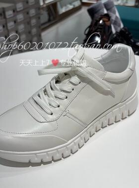 Le saunda莱尔斯丹2025春季女鞋老爹鞋厚底休闲鞋小白鞋女6M38601