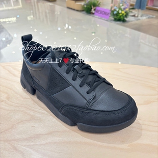 Clarks其乐2026秋季专柜代购男鞋三瓣鞋运动休闲鞋男板鞋26185491