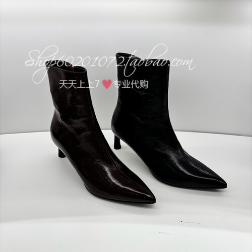 真美诗2025冬季女靴进口款时装靴