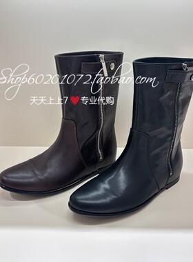 蹀愫冬季两穿增高女短靴