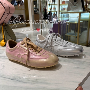 Dissona迪桑娜2025秋季女鞋休闲鞋德训鞋深口单鞋 191711 191799