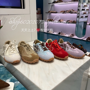 Joy&Peace真美诗2026春季女鞋董洁同款运动阿甘鞋复古德训鞋29801