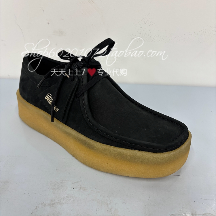 其乐2025秋季男鞋经典复古袋鼠鞋