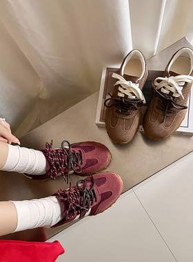 SIX MADDEN2024秋季女鞋德训鞋鞋轻便通勤百搭休闲运动鞋女SMC302