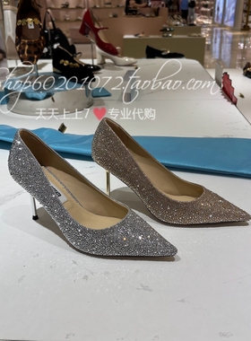 Staccato/思加图2025秋季女鞋法式婚鞋高跟浅口单鞋优雅单鞋H8016