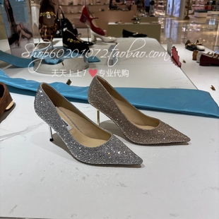 Staccato/思加图2025秋季女鞋法式婚鞋高跟浅口单鞋优雅单鞋H8016