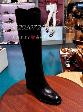 Joy&Peace真美诗2025冬季女靴显瘦粗高跟骑士靴长靴女高筒靴51509