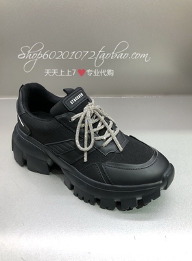 思加图2025春季女鞋暗夜银河港风老爹鞋透气运动休闲鞋单鞋 ECE11