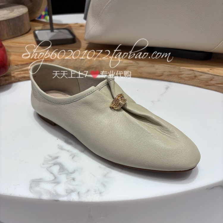 Joy&Peace真美诗2026春季女鞋简约一脚蹬乐福鞋深口女单鞋ZB226,女鞋,深口单鞋,淘宝优惠券,粉丝福利购,淘宝优惠卷