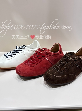 tigrisso蹀愫2026春季女鞋德训鞋运动休闲鞋板鞋女单鞋T76190Y-01