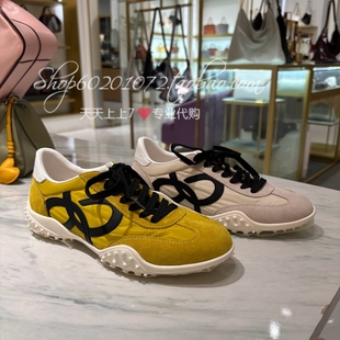 Dissona迪桑娜2025秋季女鞋休闲鞋德训鞋深口单鞋 193820 193869