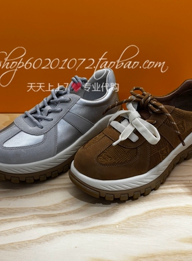 Mirabell/美丽宝2025秋季女鞋德训鞋休闲运动鞋板鞋女单鞋HPN25