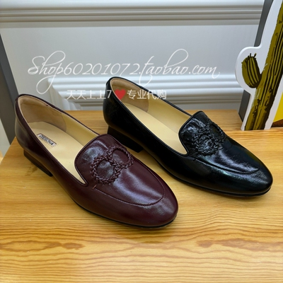 2024秋季平跟单鞋迪桑娜英伦