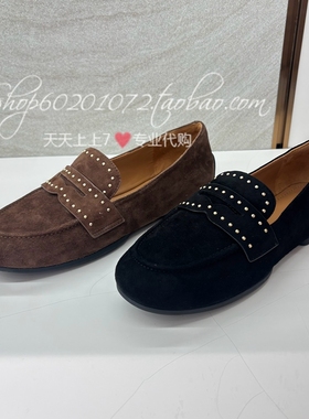 le saunda莱尔斯丹2025秋季女鞋专柜正品单鞋平跟乐福鞋女6T12602