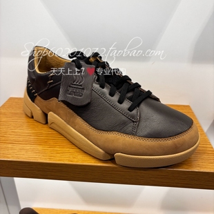 Clarks其乐2025冬季男鞋三瓣鞋休闲运动鞋板鞋保暖单鞋 26183949