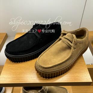 男 Clarks其乐2024秋季 男鞋 街头饼干螺纹休闲鞋 26172019 26173471