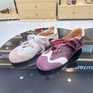 natursun娜冉2026春季女鞋专柜正品德训鞋运动女休闲鞋 N26115802