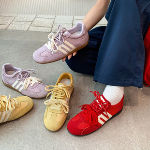 SIX MADDEN2026春季女鞋休闲运动鞋德训鞋休闲板鞋女单鞋 SMD401