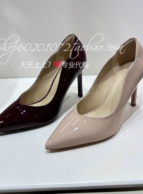 tigrisso蹀愫2026春季女鞋尖头高跟鞋百搭浅口女单鞋 T76101A-01