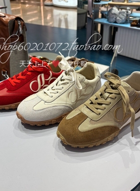 董洁同款Joy&Peace真美诗2026春季女鞋运动阿甘鞋复古德训鞋29801