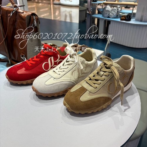 真美诗2025秋季女鞋运动阿甘鞋