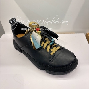 Clarks其乐2026春季专柜代购男鞋三瓣鞋运动休闲鞋男板鞋26187635