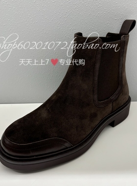 Tigrisso蹀愫2024冬季女靴切尔西靴英伦西部靴短靴女 TA54719-51