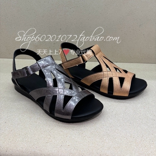 罗马花瓣优雅艺术平底凉鞋 专柜正品 4S26 女鞋 achette雅氏2025夏季