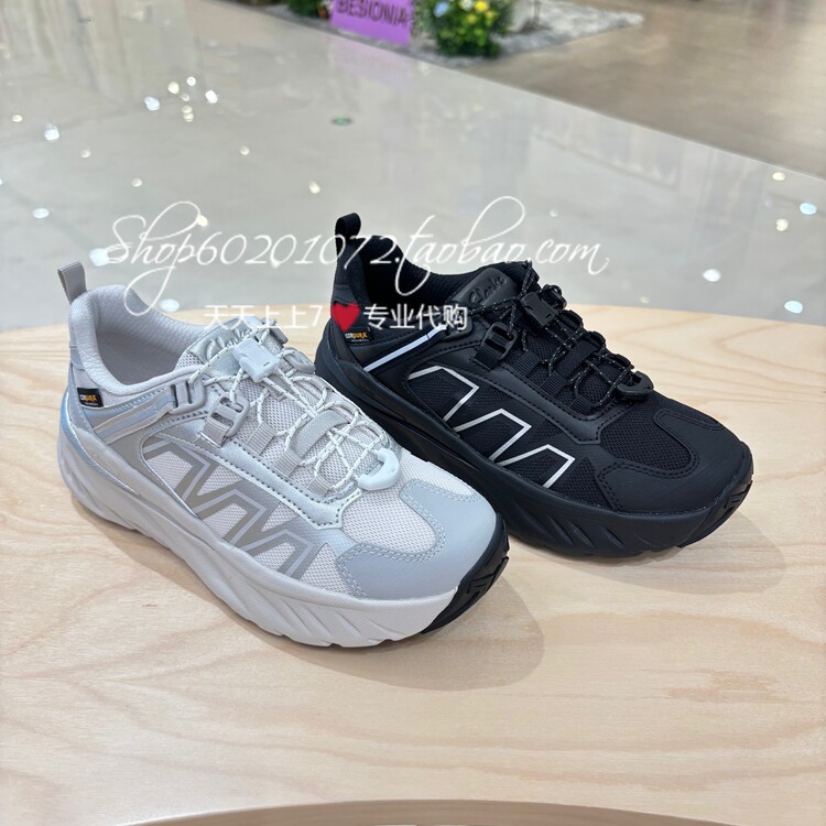 Clarks其乐秋季女复古老爹鞋图片