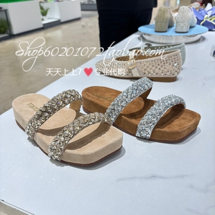 ELI11 双轨星仙女风一字拖厚底凉拖鞋 Staccato思加图2026夏季 女鞋