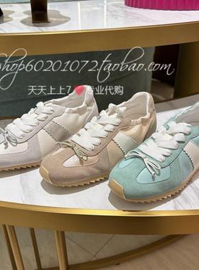 tigrisso/蹀愫2025春季女鞋休闲运动鞋舒适德训鞋单鞋TA65133-50