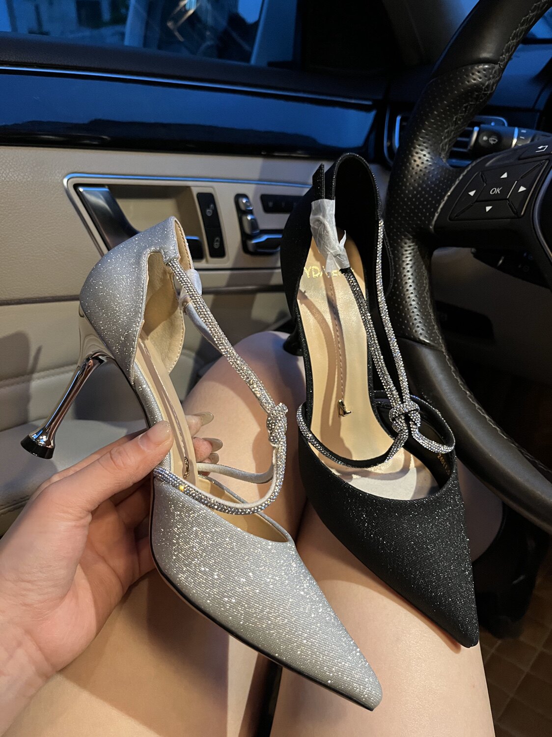 一代佳人断码处理女鞋子细跟鞋子