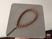 天然小金刚33颗泰斯比哈礼拜赞珠民族Muslim礼拜念珠手串手链